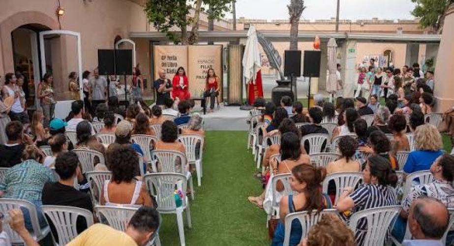 Desde la organización han destacado la presencia de niños y jóvenes en el baluarte de la Candelaria