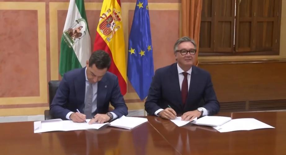 PP y Vox firman un acuerdo de gobierno 