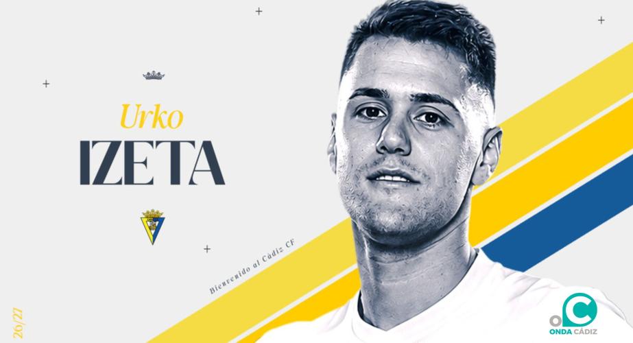 Izeta vestirá de amarillo (Foto: Cádiz CF)