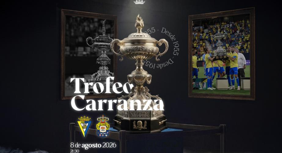El encuentro se disputará el sábado 8 de agosto a las 21:30h (Foto: Cádiz CF)