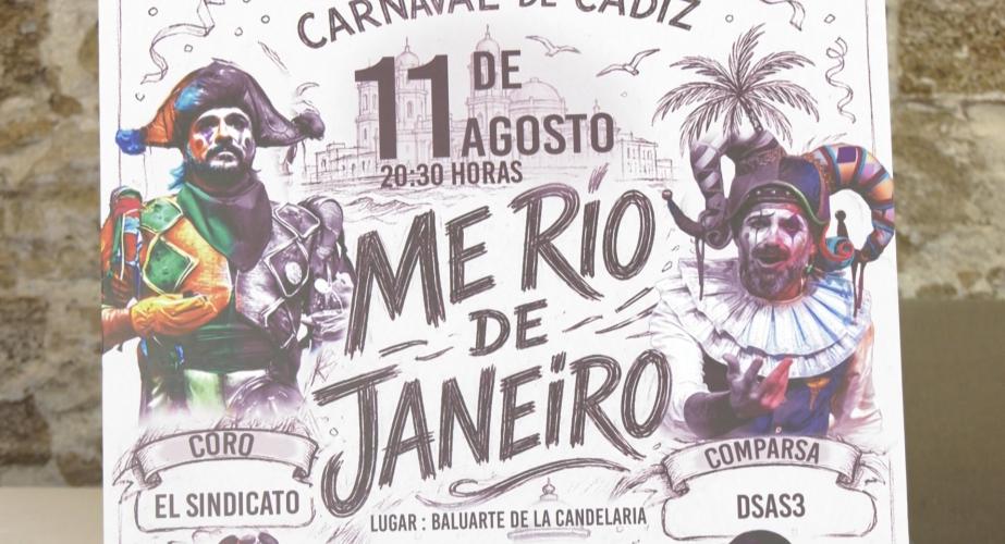 Cartel Festival 'Me Río de Janeiro'