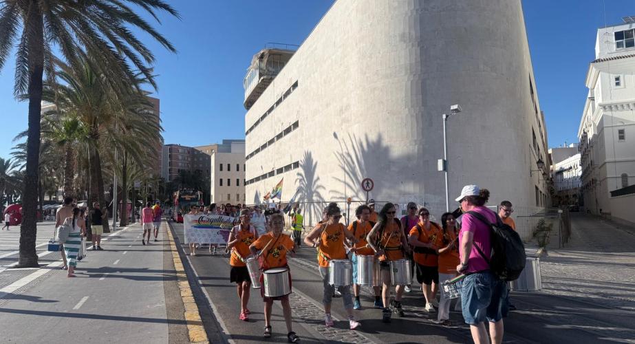 Cientos de personas apoyaron con su presencia la libertad de amar en la ciudad