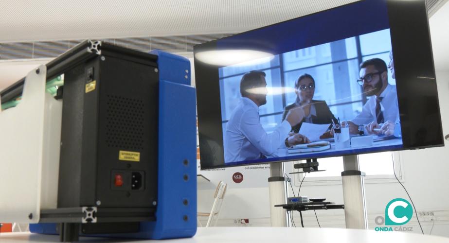 Imagen del prototipo FDR System 