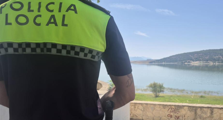 Agente de la Policía Local de la localidad gaditana
