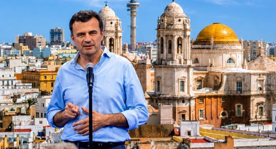 Bruno García, en el acto de presentación de los candidatos del PP a las capitales de provincia para los comicios municipales. 