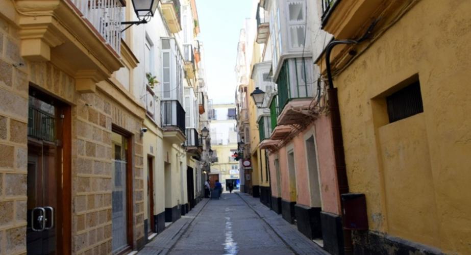 Calle General Luque, donde se van a realizar las obras de renovación.
