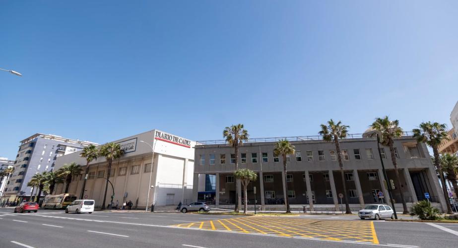 Imagen del Complejo Deportivo Ciudad de Cádiz.