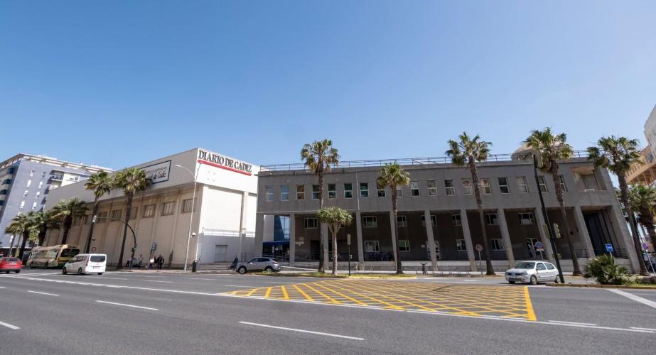 Imagen del Complejo Deportivo Ciudad de Cádiz.