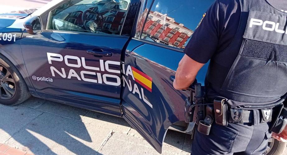 Imagen de archivo de una patrulla de la Policía Nacional