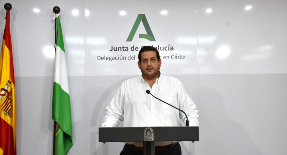 Jorge Vázquez durante una rueda de prensa en una imagen de archivo