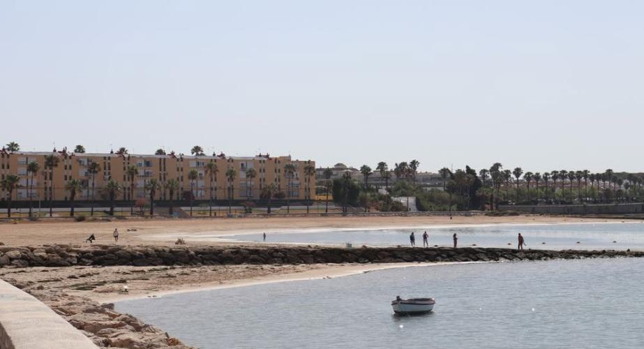 Imagen de la zona del litoral puertorrealeño de nuevo de acceso libre al público