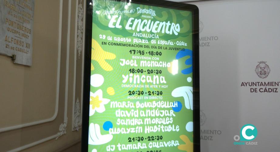 Cartel del evento