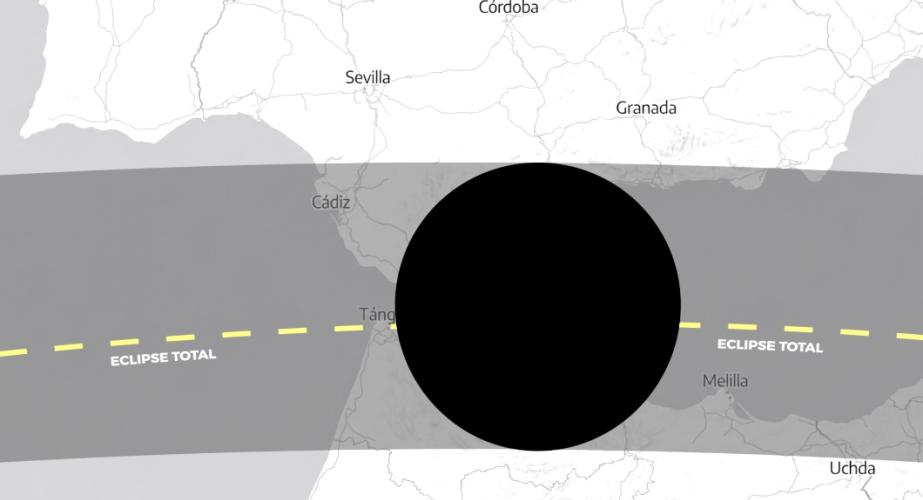 Cádiz tendrá una cita única con el cielo en agosto de 2027.