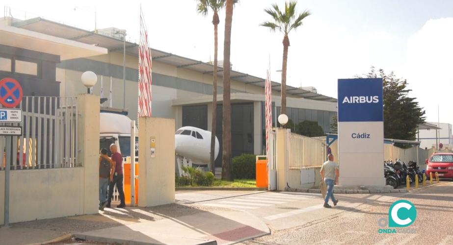 Imagen entrada Airbus Puerto de Santa María. 