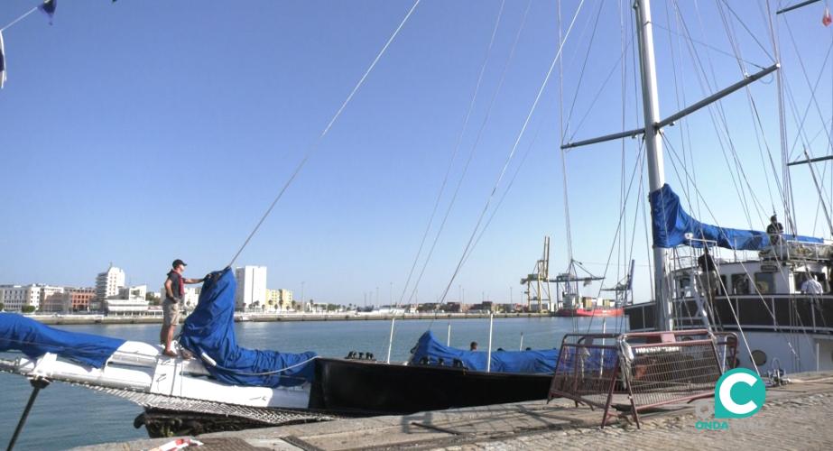 Imagen del velero 'Capitán Miranda'