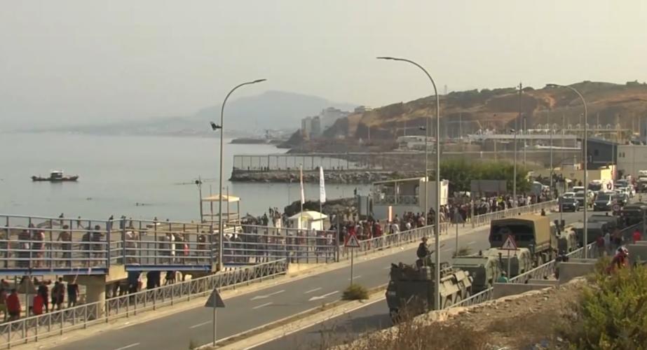 La APDHA solicita un giro radical en las políticas fronterizas de la Unión Europea tras la crisis en la frontera de Ceuta.