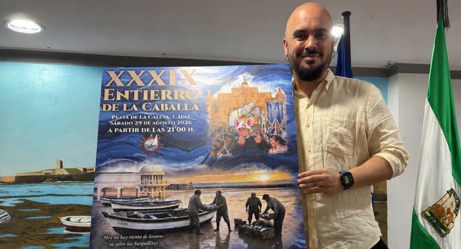 El acto se celebrará el próximo 29 de agosto en la playa de La Caleta