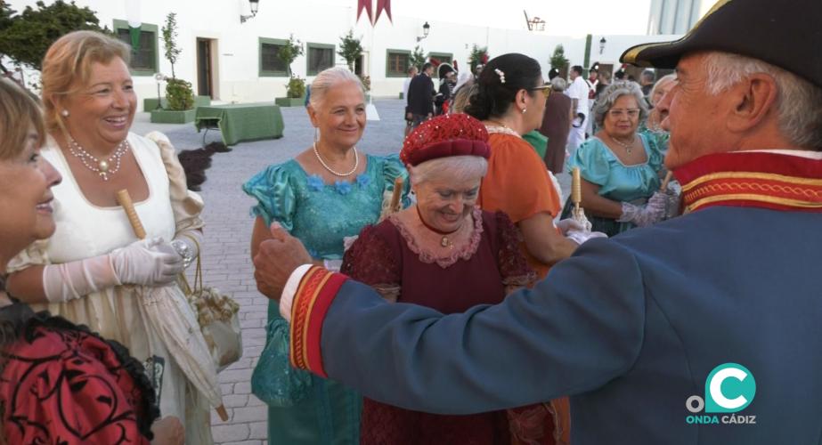 Imagen de la recreación histórica. 