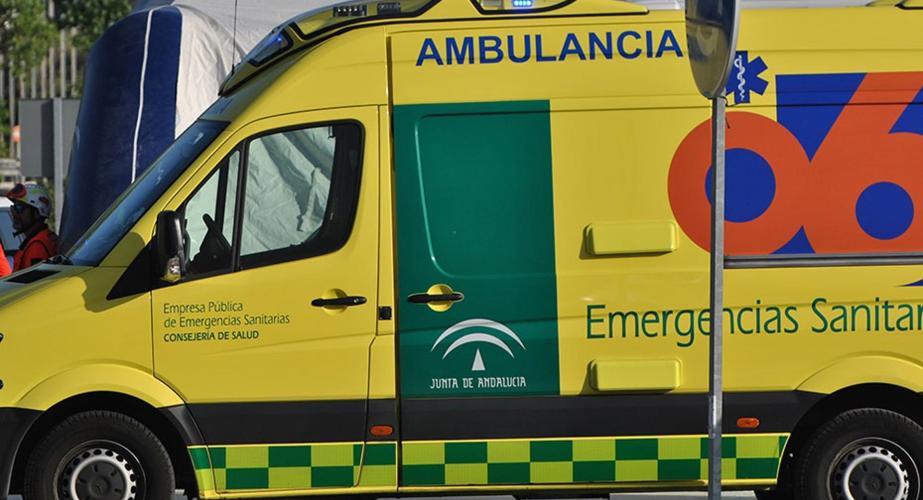 Ambulancia del Centro de Emergencias Sanitarias (CES) 061.