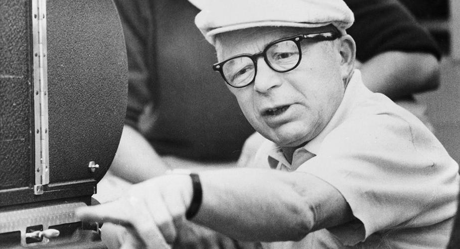 El director Billy Wilder director de la pelicula 