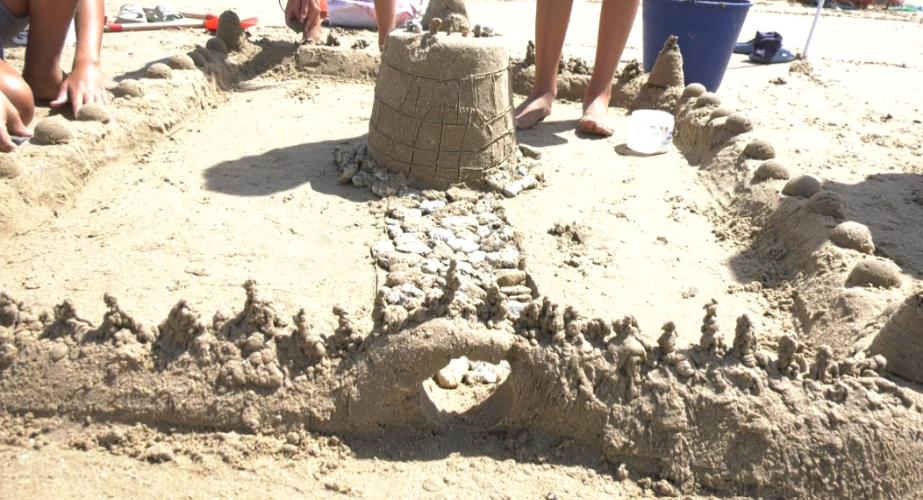 Castillos de arena para disfrutar del verano.