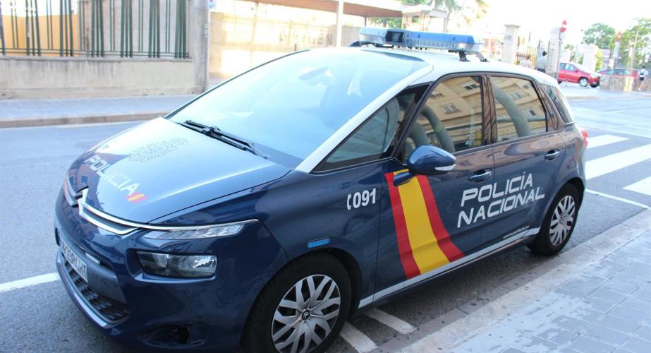 magen de un coche de la Policía Nacional