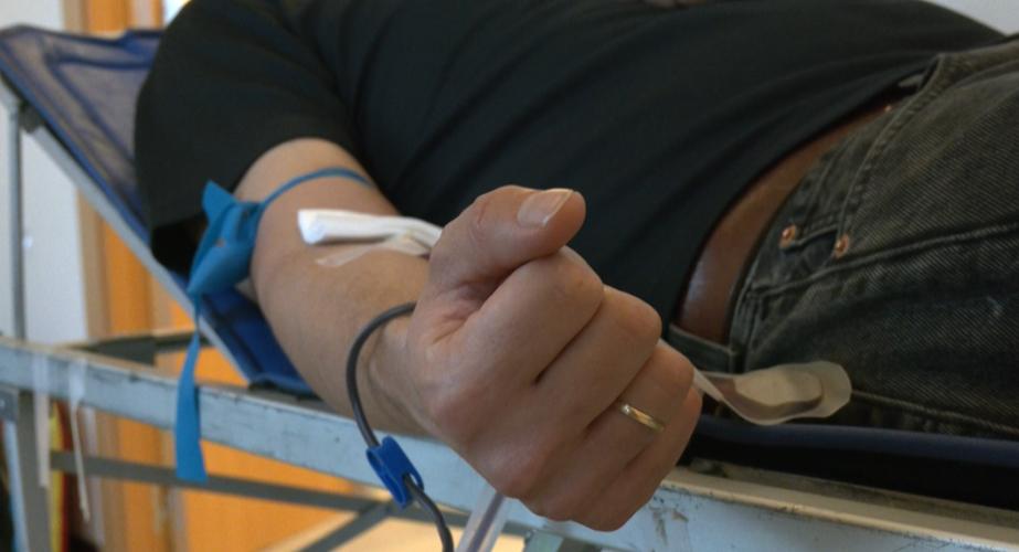Sangre que salva vidas.