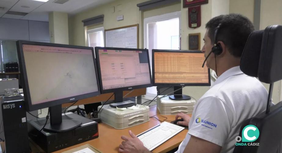 Centro de Coordinación de Emergencias del 112.