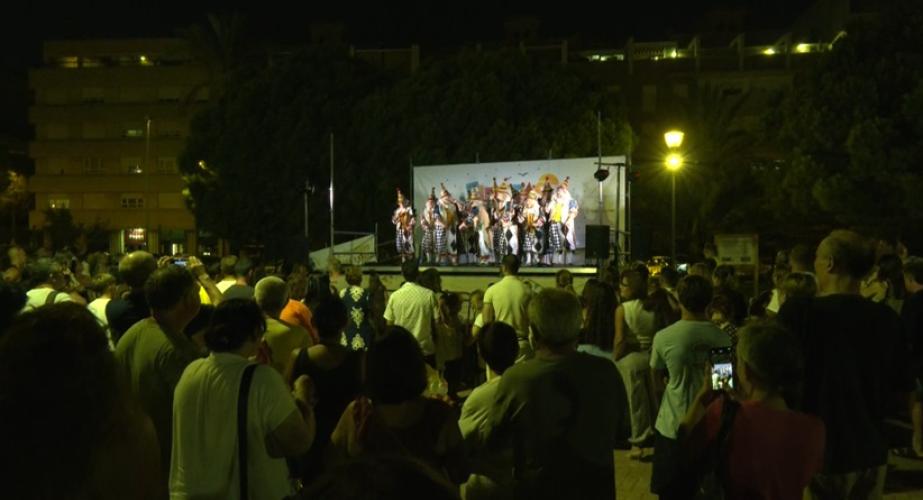 El parque Erytehia pone fin a una nueva edición del programa 'Fiestas en los barrios'.