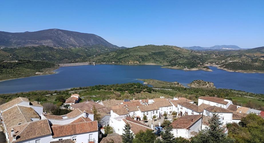 Vista del embalse de Zahara-El Gastor.