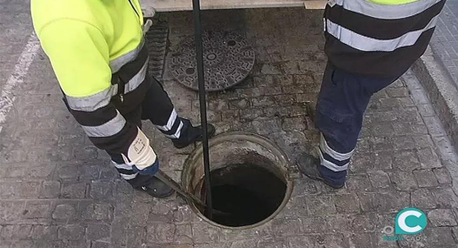Los trabajos de limpieza permiten retirar los residuos, sedimentos y otros elementos