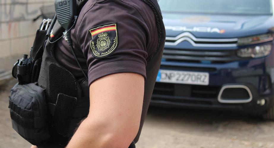 Imagen de archivo de un agente de la Policía Nacional