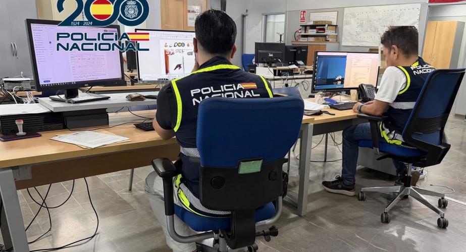 Agentes de la Policía Nacional en una imagen de archivo