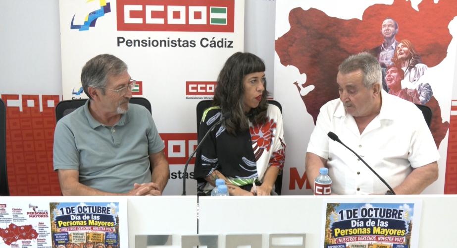 CCOO, UGT, Adelante Andalucía