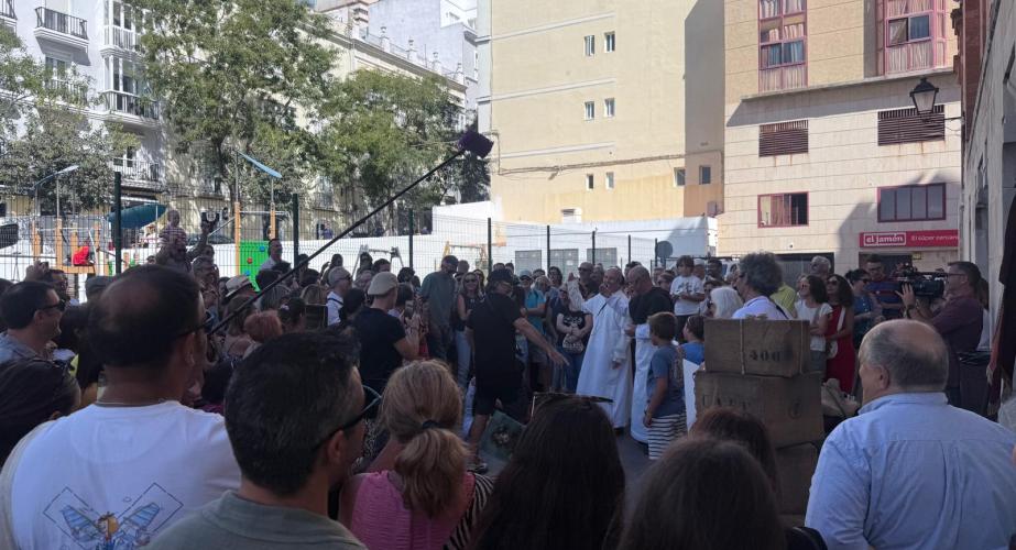 La actividad gratuita ha congregado mucho público en la mañana del sábado