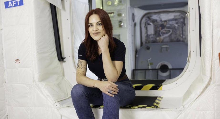La astronauta Sara García Alonso abrirá el Blue Zone Forum  InnovAzul 2026.