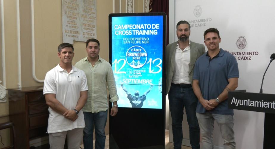 La ciudad celebra este fin de semana el Cádiz Throwdown 2026, una gran competición de Cross Training con 900 deportistas.