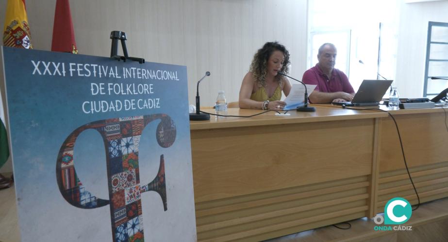 Conferencia en la Fundación Municipal de la Mujer 