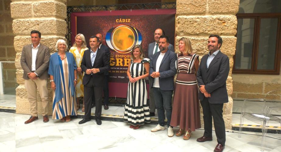 La programación de “Cádiz, Emporio del Orbe” ofrece conferencias, exposiciones, espectáculos y actividades para todos los públicos