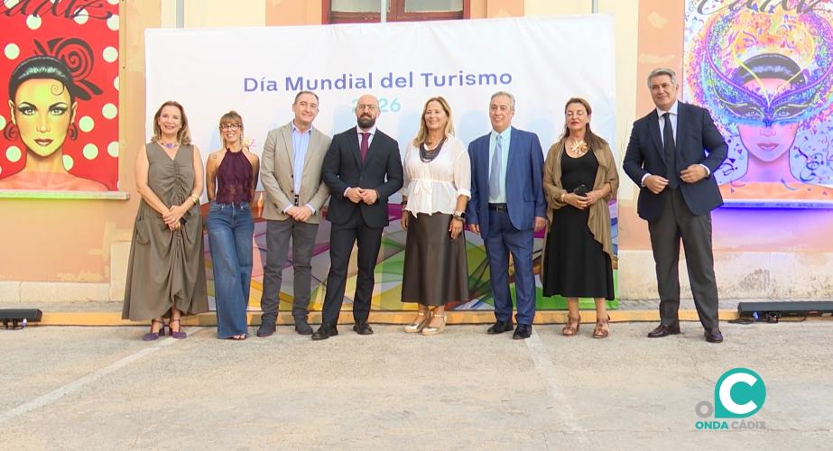 Foto de familia premiados