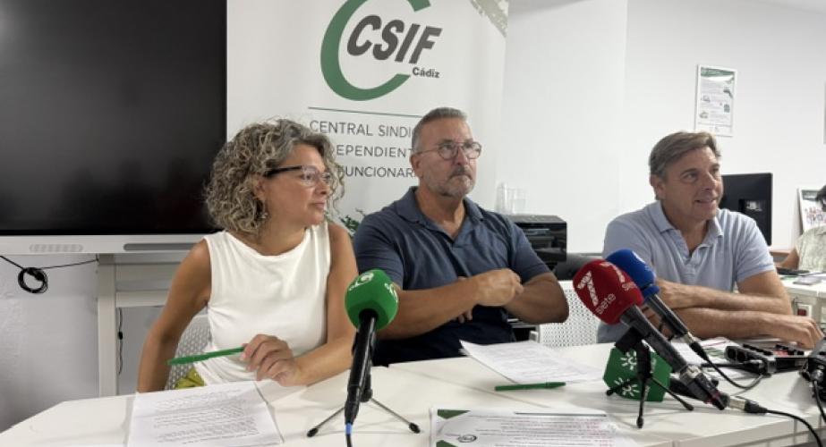 Rueda de prensa CSIF