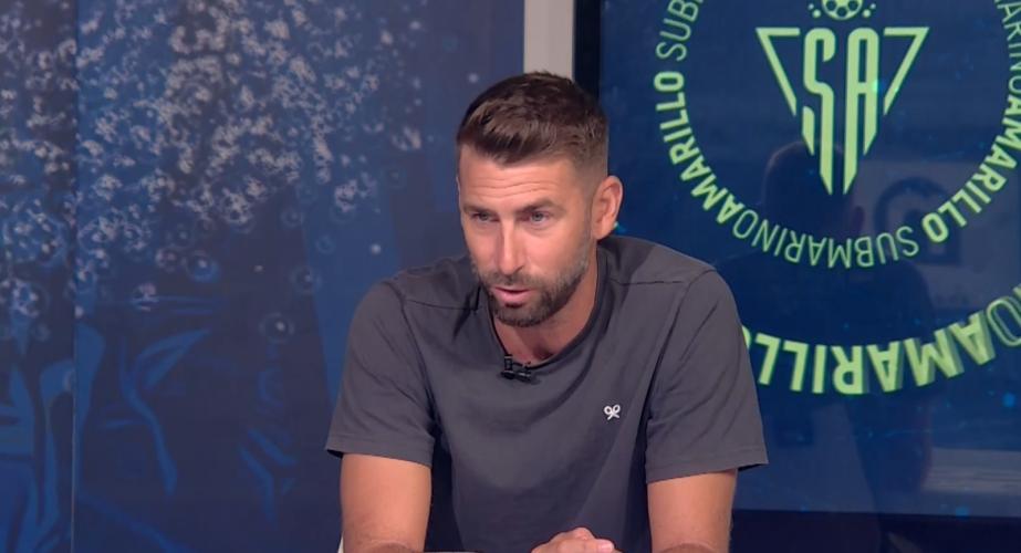 José Mari durante la entrevista en el plato de Onda Cádiz 