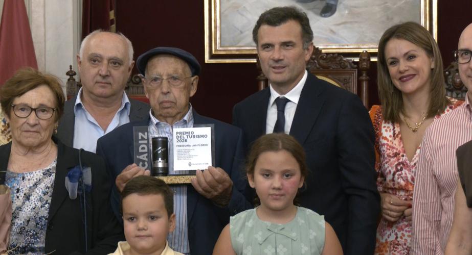 La Freiduría ‘Las Flores’, Premio Trismo de Cádiz 2026