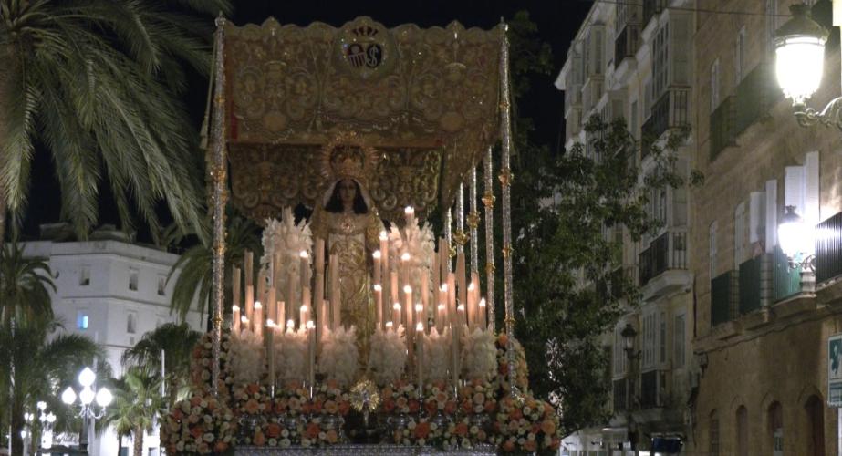 La Merced renueva un año más su vínculo con el barrio.
