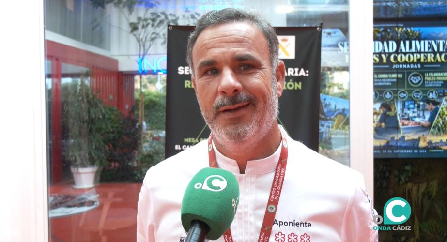 El chef, Ángel León 
