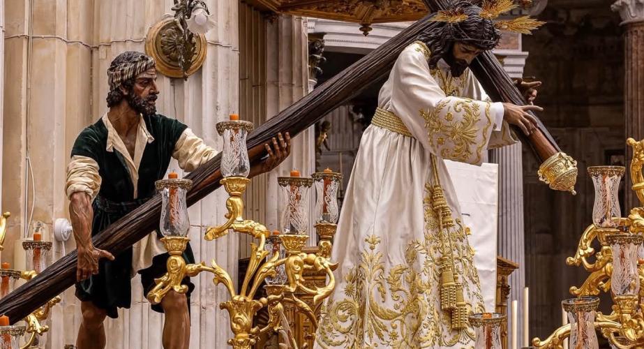 Día grande para el Nazareno del Amor.