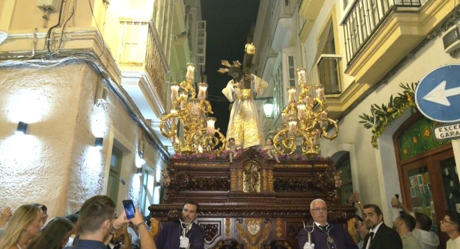 El Nazareno del Amor celebra 75 años de devoción en la ciudad.