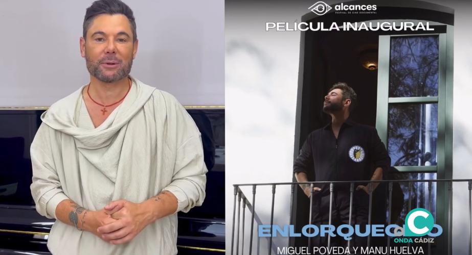 El artista y director de Enlorquecido, Miguel Poveda