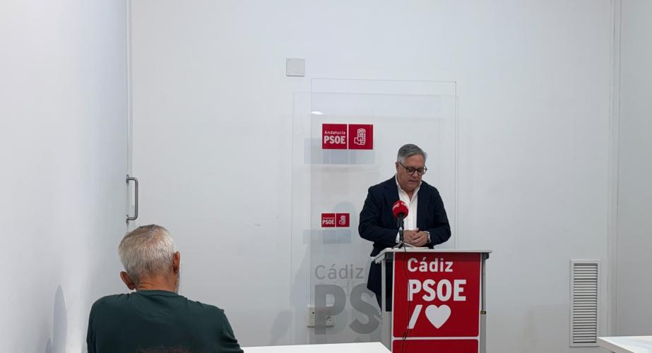 El PSOE de Cádiz ha pedido al alcalde que cumpla sus compromisos con la ciudad