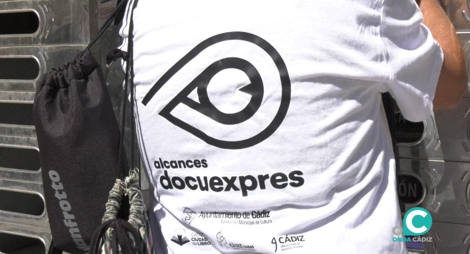 Uno de los participantes del concurso de cine urgente.